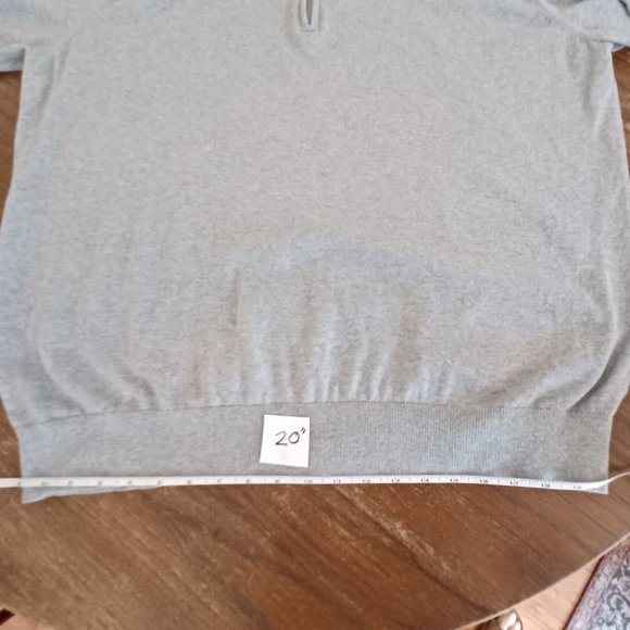 Men's Cotton & Cashmere Sweater, LL Bean, XXL - Picture 4 of 5